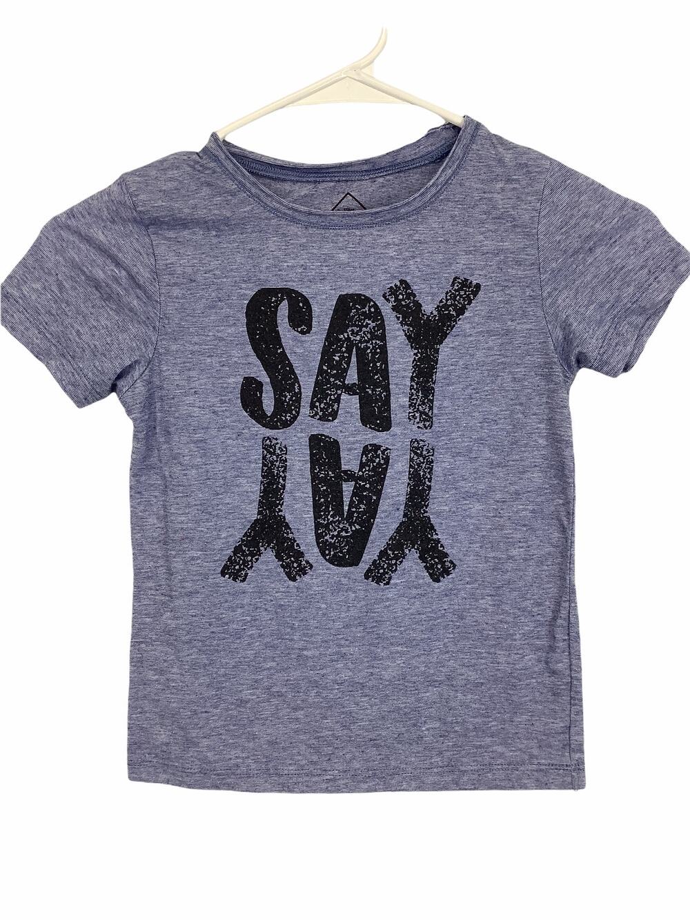 Well Worn Girl's Short Sleeve Graphic YAS T-Shirt Kid's Toddler Size 5T